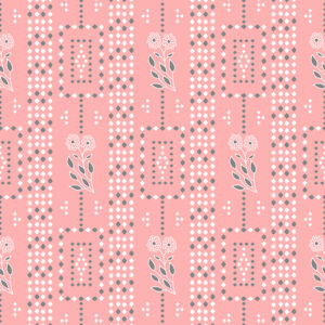 Bandhani Design Pattern Textile Print