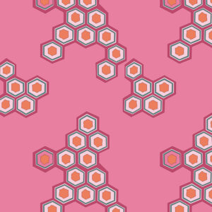 Geometric Hexagon Pattern