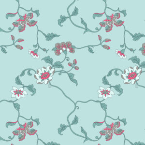 Vintage floral pattern