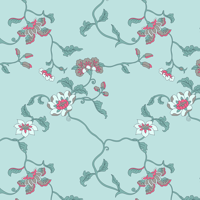 Vintage floral pattern