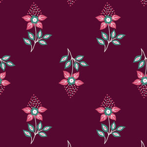 Botanical Flower Design