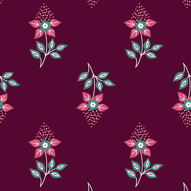 Botanical Flower Design