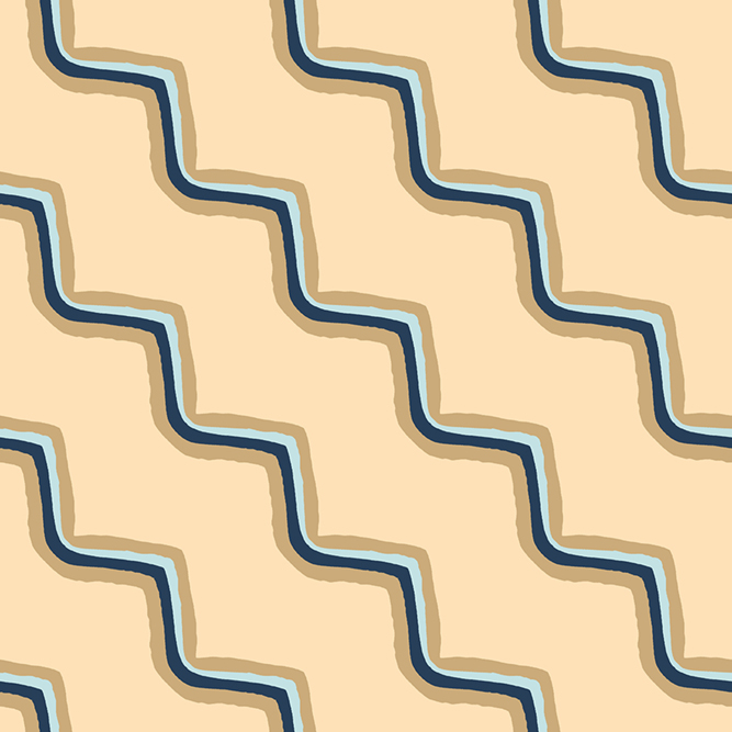 Chevron Seamless Pattern Design