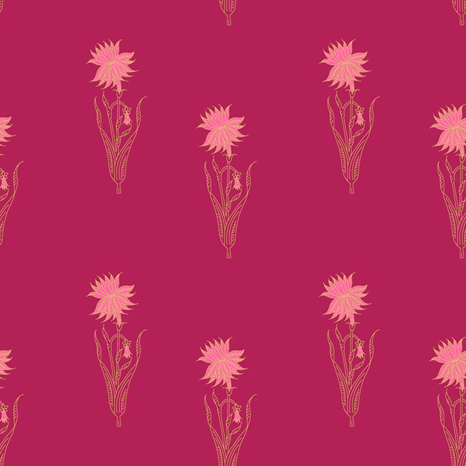 Tulip Pattern Design