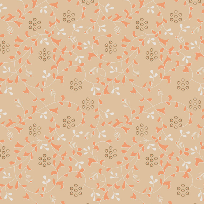 Seamless Floral Pattern Small Flowers