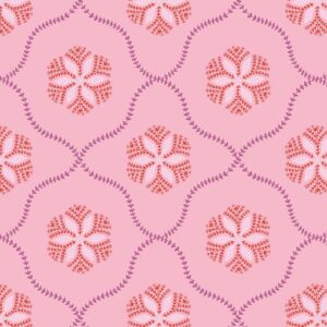 Traditional natural seamless pattern