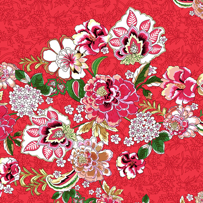 Seamless Floral Pattern textile Seamless