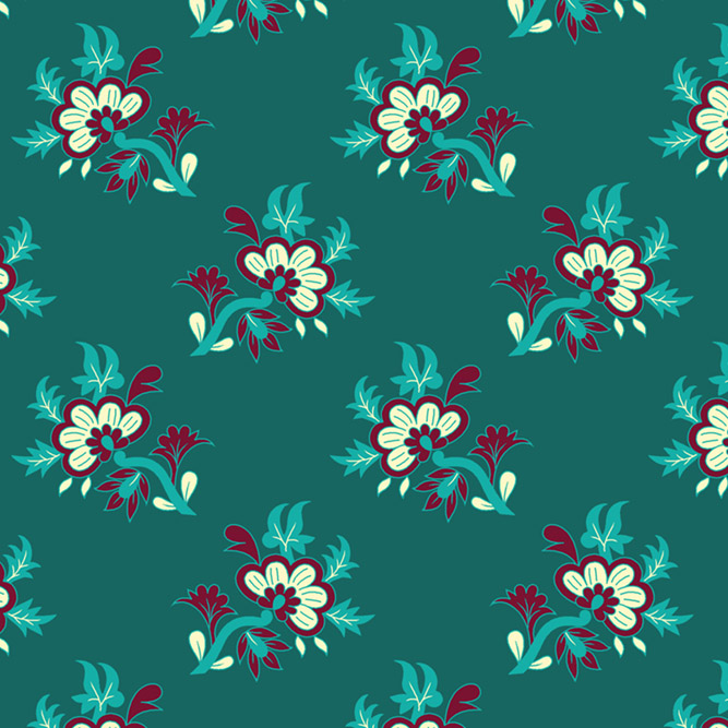 Seamless Floral Pattern Liberty Ditsy Print