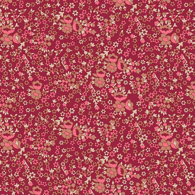 Zeenat Small Floral Jaal Design