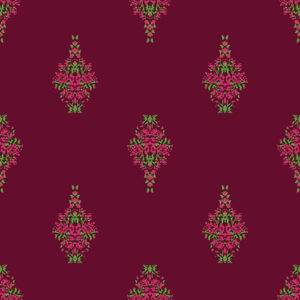 Textile Digital Motif Design Luxury