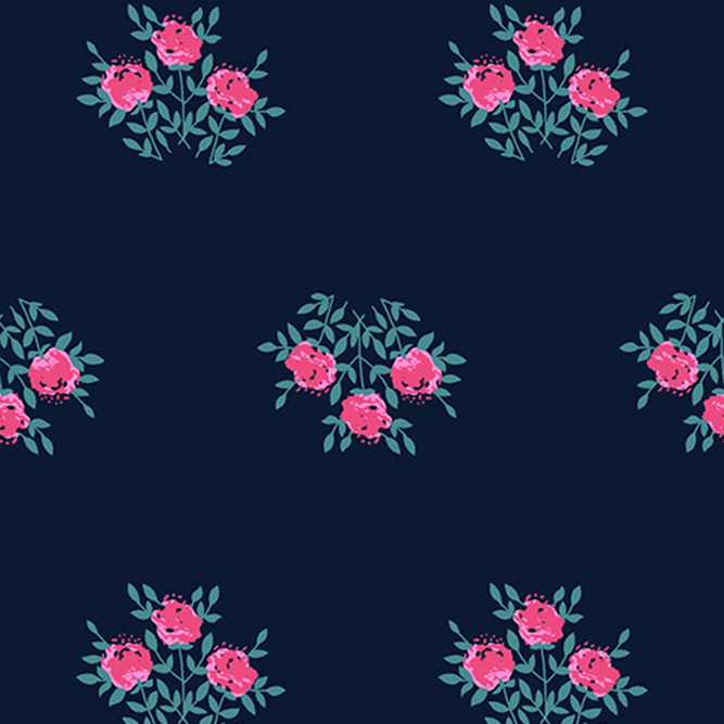 Floral Pattern Stock Illustration Design