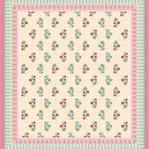 Gulbagh Floral Bed Linen Set  | DESIGNSHATTER